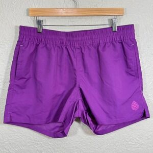 Stio Women's Athletic Shorts in Purple